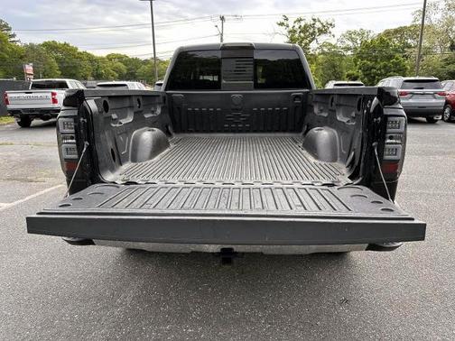 Black 2017 Chevrolet Silverado 1500 LT