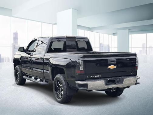 Black 2017 Chevrolet Silverado 1500 LT