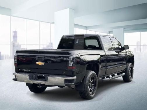 Black 2017 Chevrolet Silverado 1500 LT
