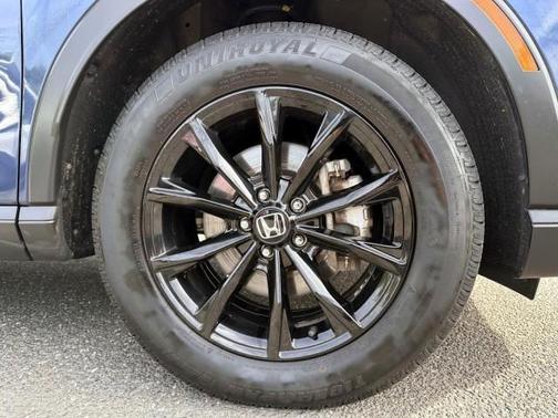 Crystal Black Pearl 2024 Honda CR-V Hybrid Sport