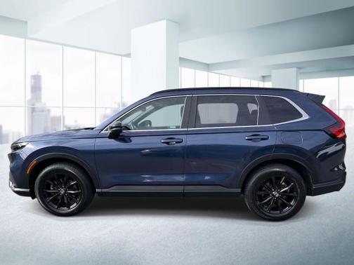 Crystal Black Pearl 2024 Honda CR-V Hybrid Sport