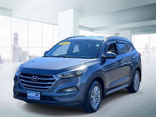 Coliseum Grey 2017 Hyundai TUCSON SE