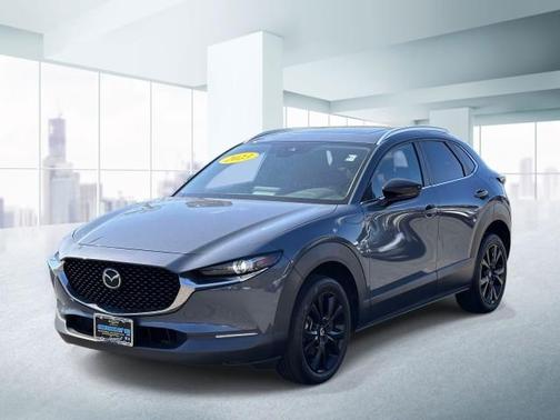 Polymetal Gray Metallic 2023 Mazda CX-30 2.5 S Carbon Edition