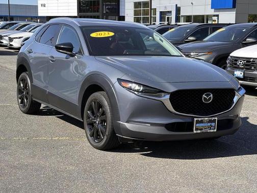 Polymetal Gray Metallic 2023 Mazda CX-30 2.5 S Carbon Edition