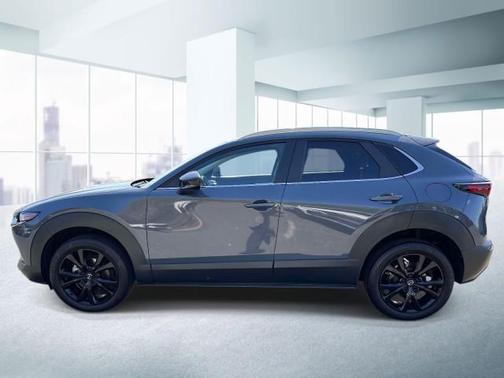 Polymetal Gray Metallic 2023 Mazda CX-30 2.5 S Carbon Edition