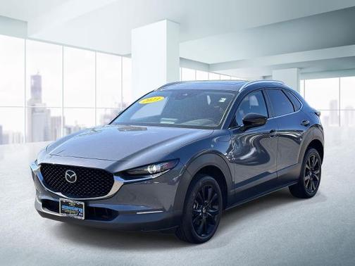 Polymetal Gray Metallic 2023 Mazda CX-30 2.5 S Carbon Edition