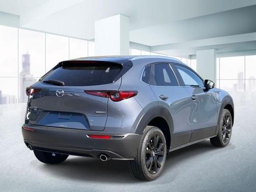 Polymetal Gray Metallic 2023 Mazda CX-30 2.5 S Carbon Edition