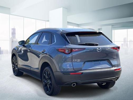 Polymetal Gray Metallic 2023 Mazda CX-30 2.5 S Carbon Edition
