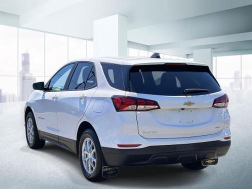 Summit White 2023 Chevrolet Equinox LS