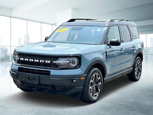 2021 Ford Bronco Sport Outer Banks