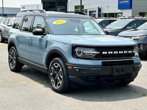 2021 Ford Bronco Sport Outer Banks