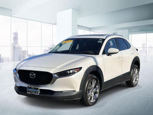Snowflake White Pearl 2023 Mazda CX-30 Premium Package