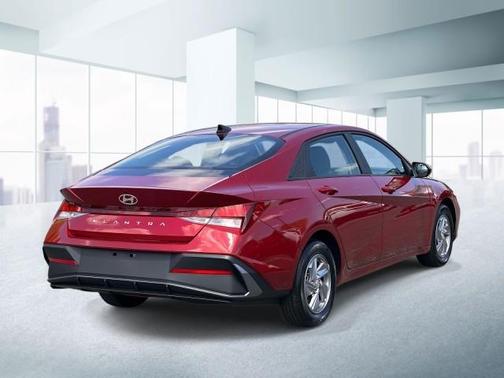 Red 2024 Hyundai ELANTRA SE