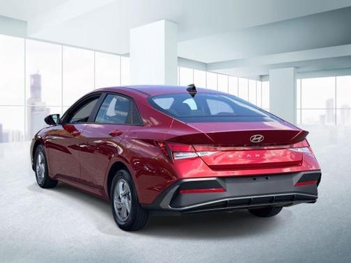 Red 2024 Hyundai ELANTRA SE