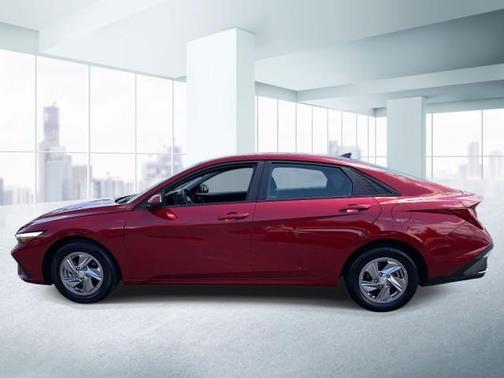 Red 2024 Hyundai ELANTRA SE