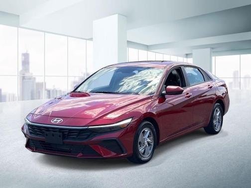 Red 2024 Hyundai ELANTRA SE