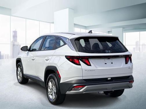 Serenity White Pearl 2025 Hyundai TUCSON SE