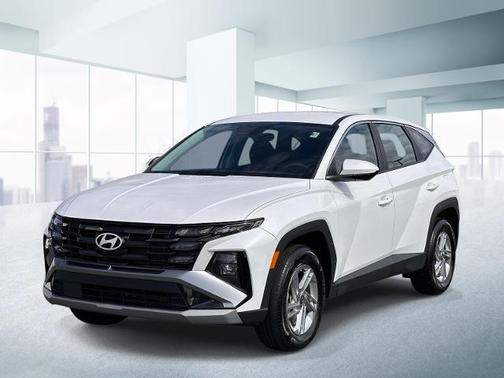 Serenity White Pearl 2025 Hyundai TUCSON SE