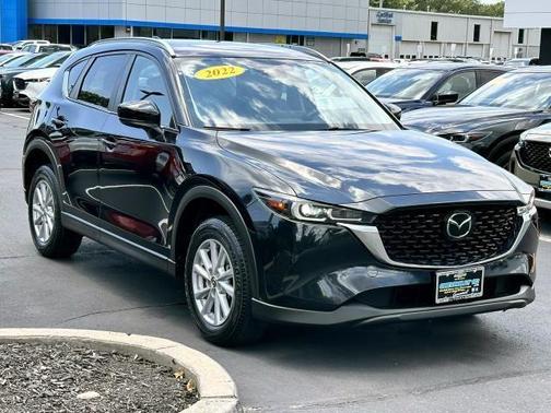 2022 Mazda CX-5 2.5 S Select Package