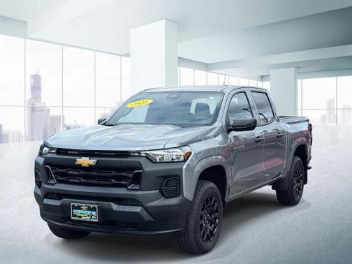 2025 Chevrolet Colorado WT