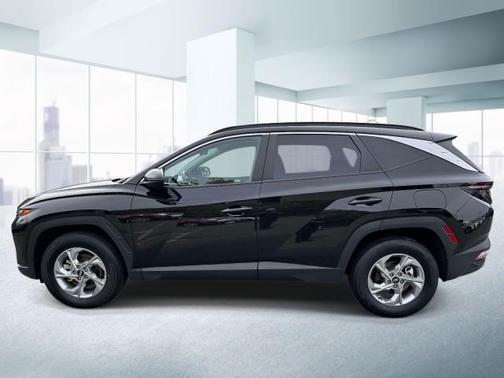 Phantom Black 2023 Hyundai TUCSON SEL