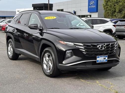 Phantom Black 2023 Hyundai TUCSON SEL