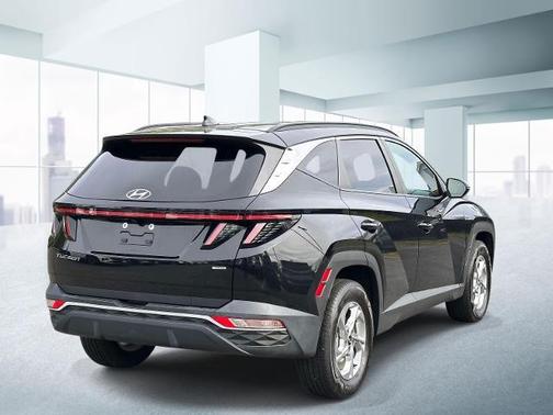 Phantom Black 2023 Hyundai TUCSON SEL