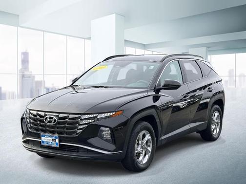 Phantom Black 2023 Hyundai TUCSON SEL