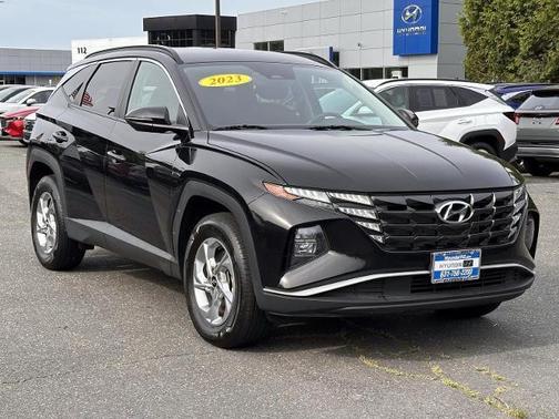 Phantom Black 2023 Hyundai TUCSON SEL
