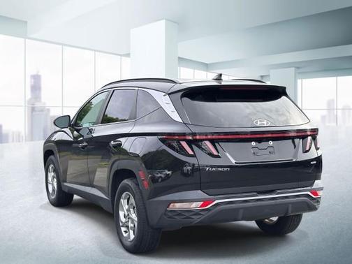 Phantom Black 2023 Hyundai TUCSON SEL