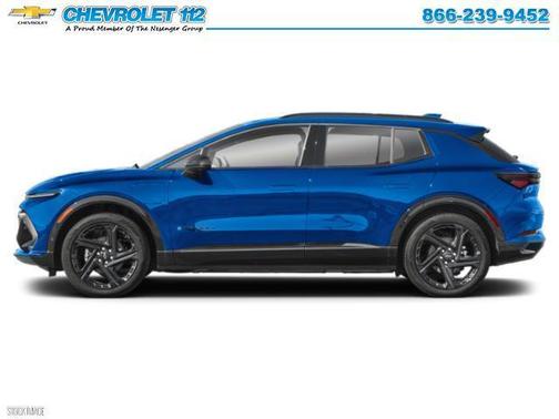 Rip Tide Blue 2025 Chevrolet Equinox EV RS