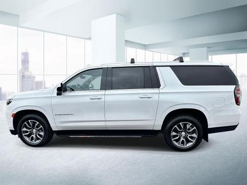 2021 Chevrolet Suburban LT