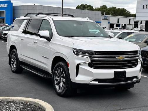 2021 Chevrolet Suburban LT