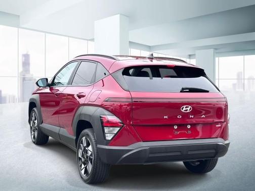 Red Metallic 2024 Hyundai KONA SEL