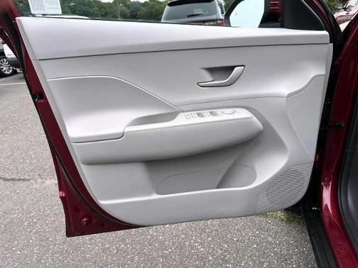 Red Metallic 2024 Hyundai KONA SEL