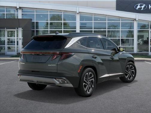 2025 Hyundai TUCSON Hybrid Limited