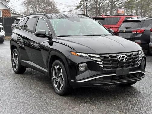 Phantom Black 2023 Hyundai TUCSON SEL