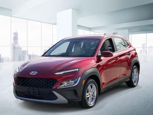 Red 2023 Hyundai KONA SE