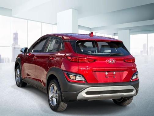 Red 2023 Hyundai KONA SE