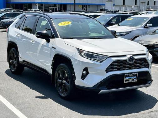 2020 Toyota RAV4 Hybrid XSE