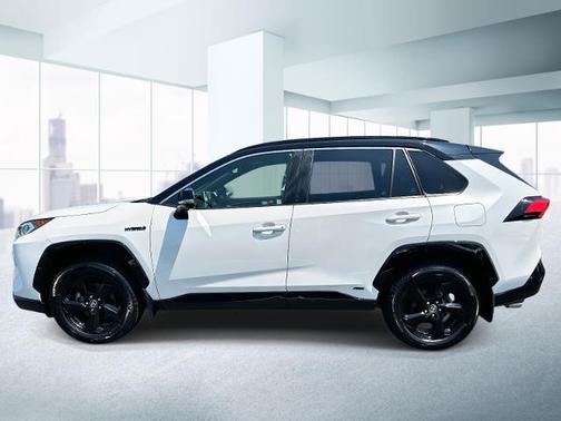 2020 Toyota RAV4 Hybrid XSE