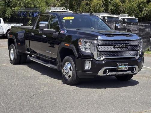Onyx Black 2020 GMC Sierra 3500 Denali