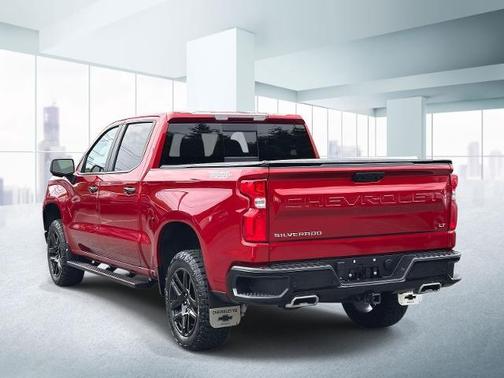 Radiant Red 2024 Chevrolet Silverado 1500 LT Trail Boss
