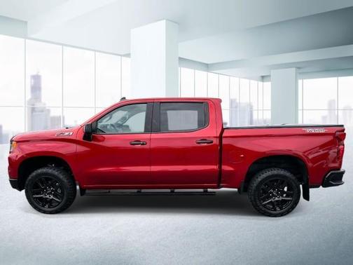 Radiant Red 2024 Chevrolet Silverado 1500 LT Trail Boss