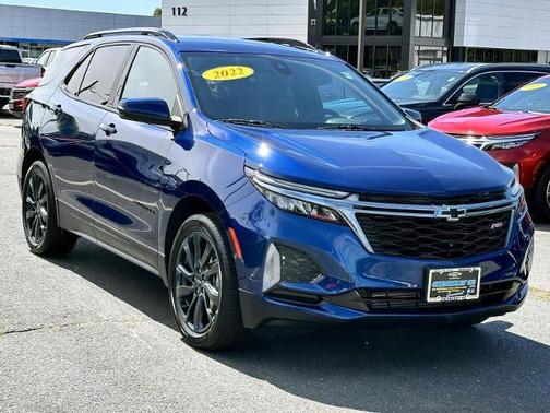 2022 Chevrolet Equinox RS