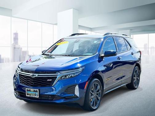 2022 Chevrolet Equinox RS