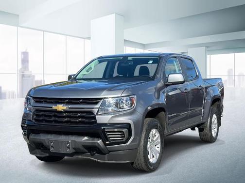 2022 Chevrolet Colorado LT