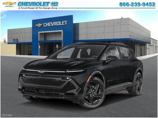2026 Chevrolet Equinox EV RS