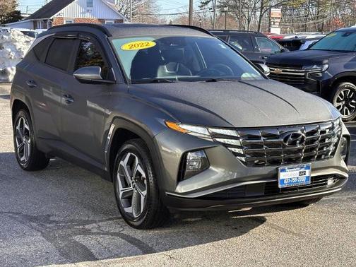 2022 Hyundai TUCSON SEL