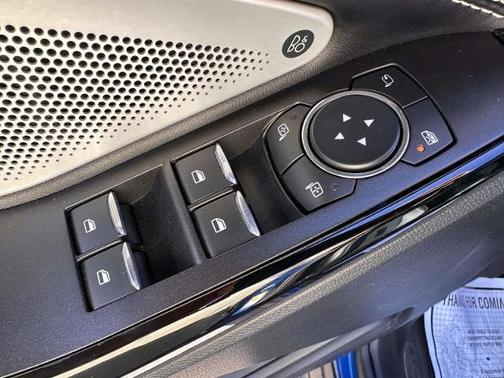 Atlas Blue Metallic 2022 Ford Explorer ST